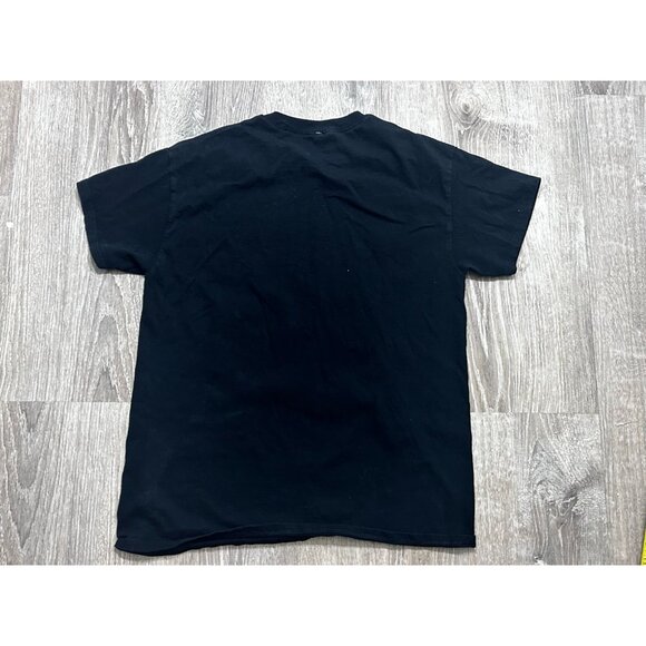 Led Zeppelin T-Shirt Men's Size Medium Crew Neck Graphic Pullover Black - Picture 8 of 8